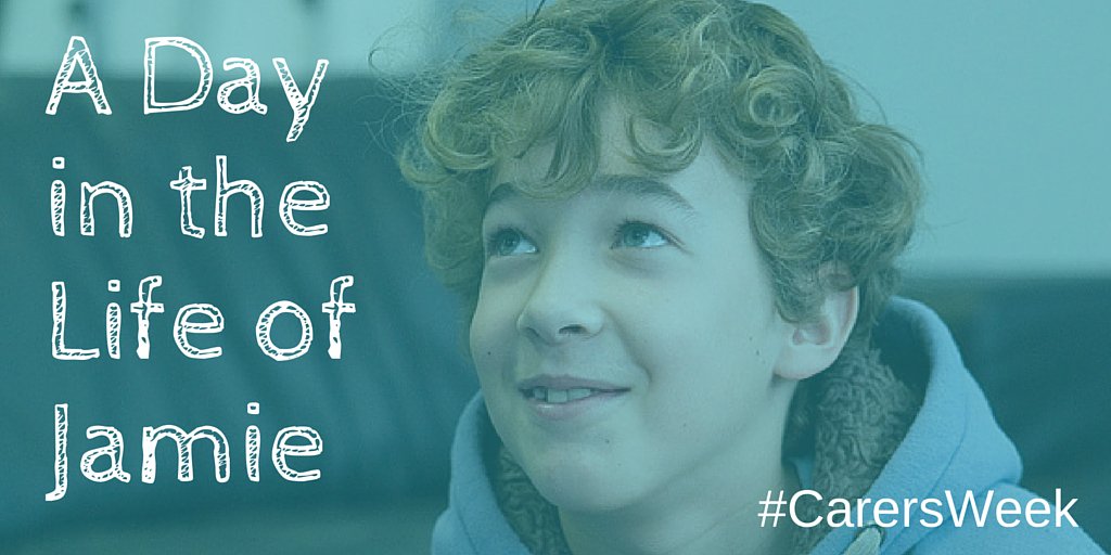 CarersTrustWal's tweet photo. Today we're tweeting a day in the life of a young carer - meet Jamie, he's 9 and cares for his parents #carersweek https://t.co/tu36AmzEKR