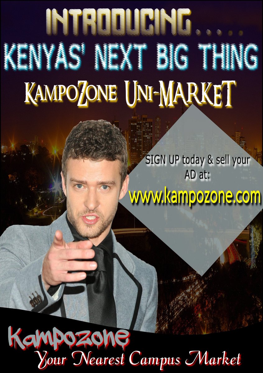 KampozoneK's tweet photo. the next big thing in Kenyan universities, register and sell your AD today https://t.co/YNGjKb2z1h