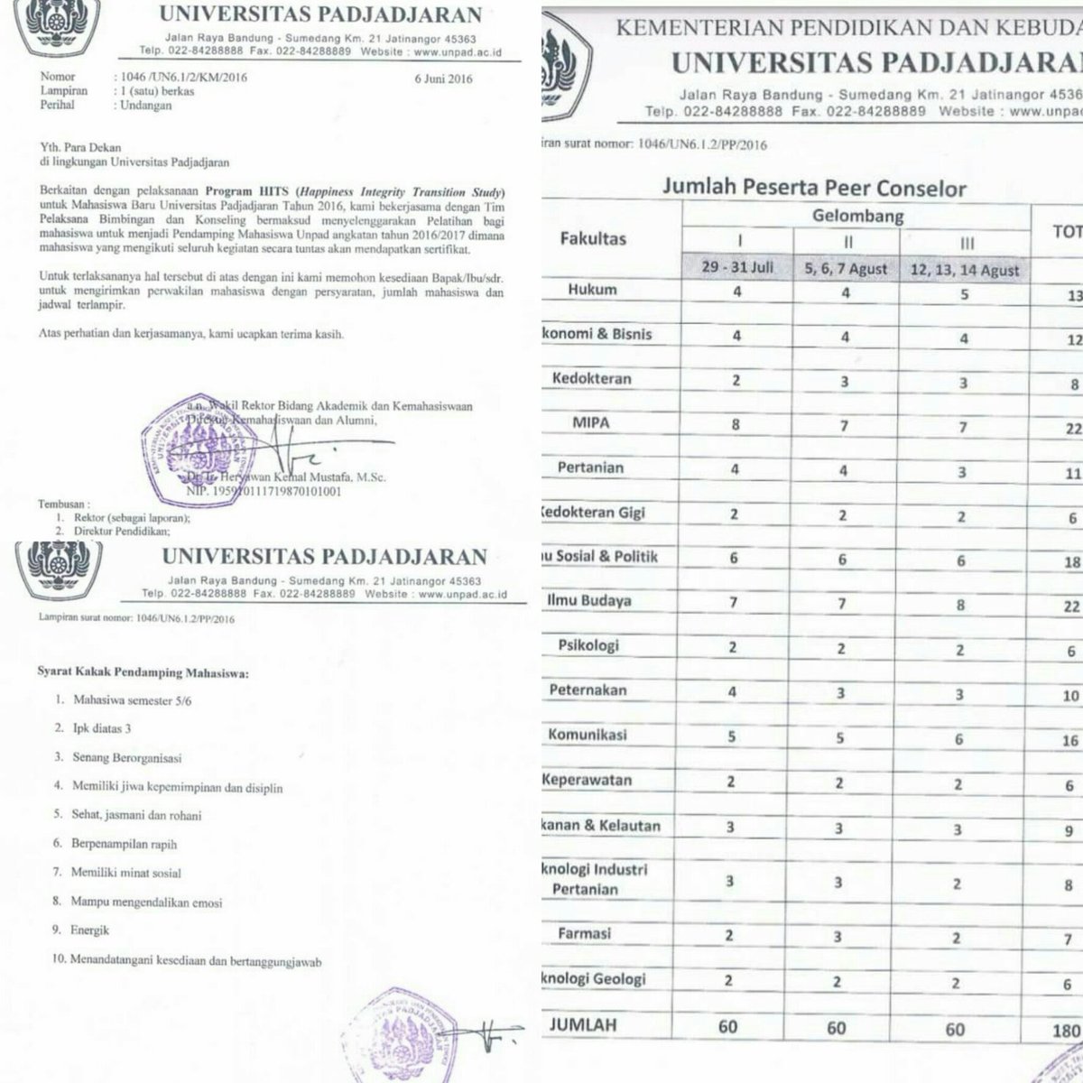 FUSECUNPAD's tweet photo. [Pendamping Mahasiswa Baru 2016/2017 di Tingkat Universitas] https://t.co/Pnst0pyR8c