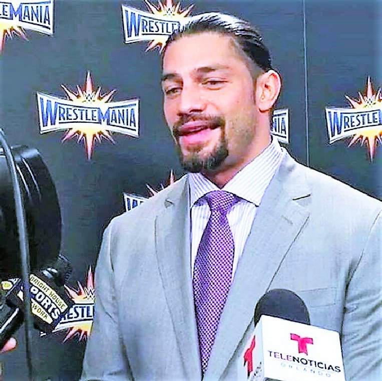 LeeshaNDessy's tweet photo. #Roman #WonderfulWWEAmbassador #GrtW/kIds #FabWrestler #Champ @WWERomanReigns @romanreigns568 @JimmyUSO_WWE https://t.co/anO4MGOg4T