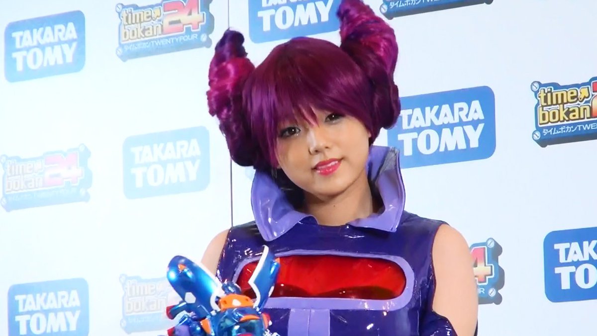 Oricon News オリコンニュース Auf Twitter 動画 篠崎愛 ビマージョ様 のリアルコスプレにご満悦 篠崎愛 ビマージョ コスプレ タイムボカン24 T Co Wqltjlzohy