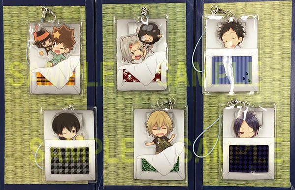 家庭教師ヒットマンREBORN！ おやすみアクリルストラップ】は2016年8月