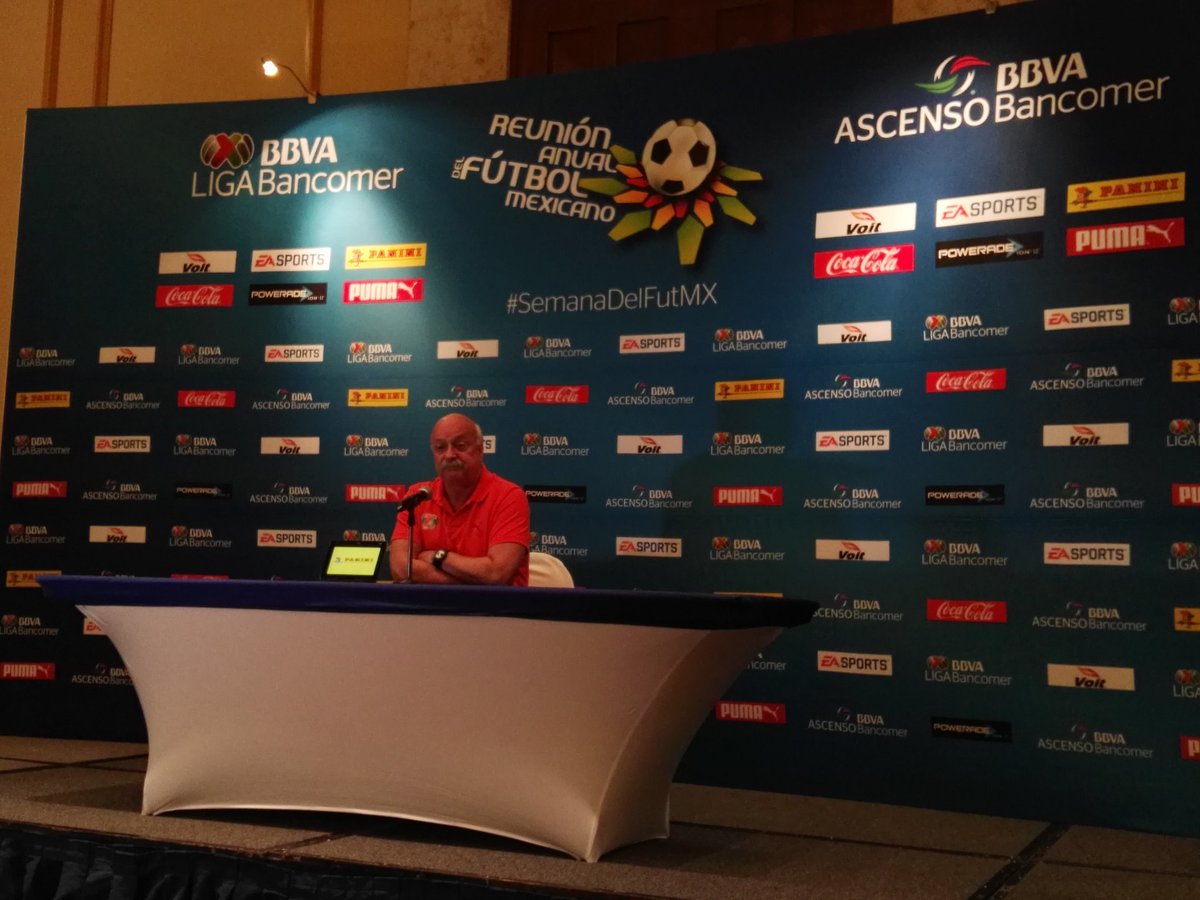ricardo_vgv's tweet photo. Termina el #DraftMT y Enrique Bonilla, presidente de la @LIGABancomerMX, da cifras e impresiones del evento. https://t.co/kGEzmaiysY