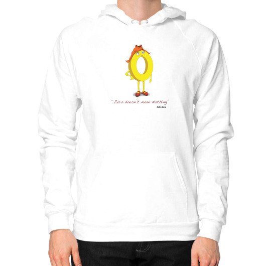 ZelzaZero's tweet photo. Zero Doesn't Mean Nothing Pullover (on man) USD 44.00 https://t.co/EhAii1yjJj https://t.co/JBdpucm1mI