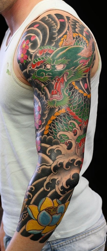 Rob steele on Instagram: “New upcoming clients sleeve design, can't wait to  start this one #tattoo #tatt… | Japanese sleeve tattoos, Irezumi tattoos,  Sleeve tattoos