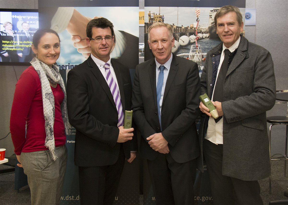 DefenceScience's tweet photo. A heat stress monitor helping #YourADF won a design award that was recognised at #DSTPW16 https://t.co/PYqSdln911 https://t.co/jkkqFl5fNg