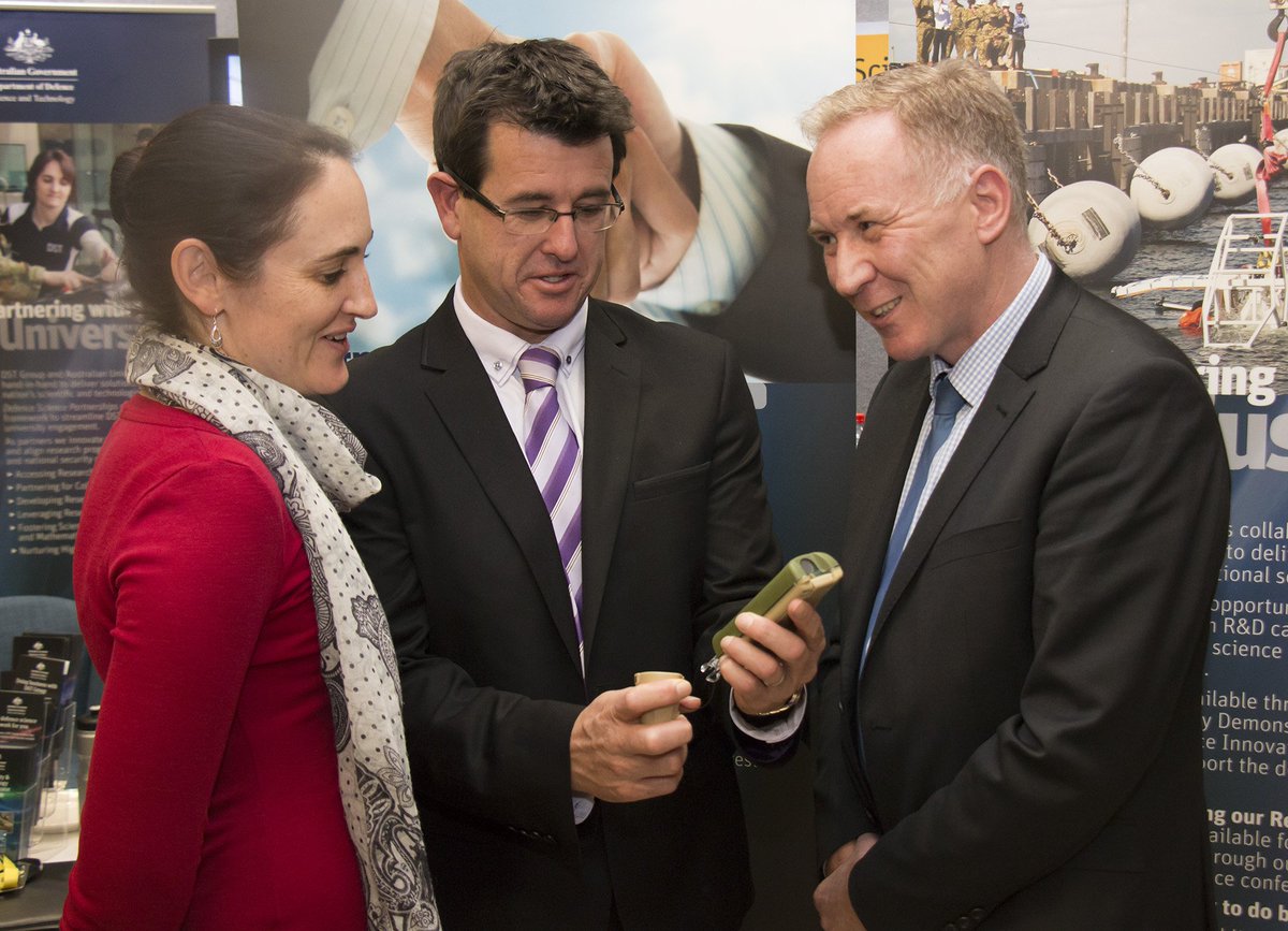 DefenceScience's tweet photo. A heat stress monitor helping #YourADF won a design award that was recognised at #DSTPW16 https://t.co/PYqSdln911 https://t.co/jkkqFl5fNg
