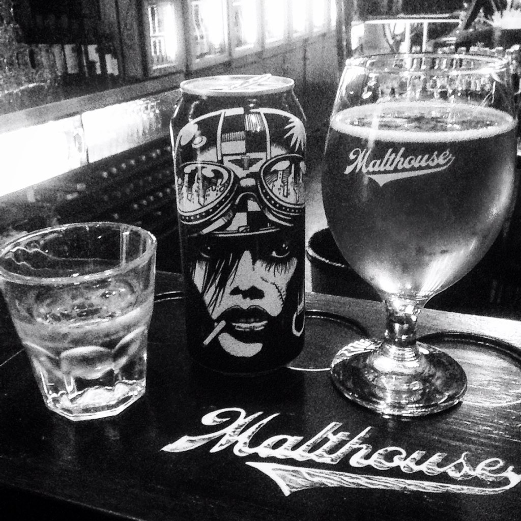 malthouse's tweet photo. Next weeks #beer&gin match! #riverrosegin paired with @panheadbrewery Lola Deville #juneiper @SpiritusNZ https://t.co/b6UoNRj9ch