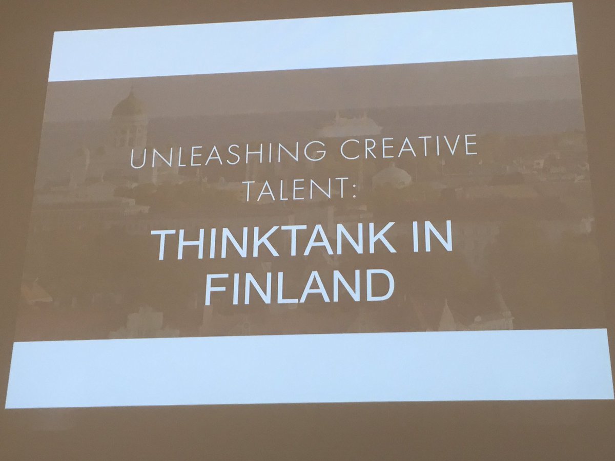 #FinThinkTank by <a href="/UniTurku/">Turun yliopisto - University of Turku</a> &amp; <a href="/NYUStern/">NYU Stern</a>. OP Vallilassa puitteet kohdillaan.
