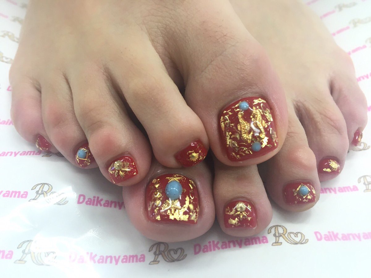 Private Nail Salon R On Twitter 代官山 ネイル フットネイル