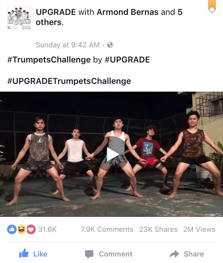 UpgradeOfficial's tweet photo. Thanks for watching! 2million views #UPGRADETrumpetsChallenge #TrumpetsChallenge 

visit:
https://t.co/4ECA25gz6E https://t.co/jEUBa6gVDX