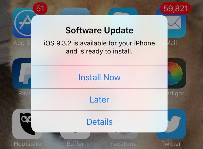 RobertCFIetcher's tweet photo. Who else been clicking "Later" for like the past 2 months? 😂 https://t.co/ETnRBaDuoY