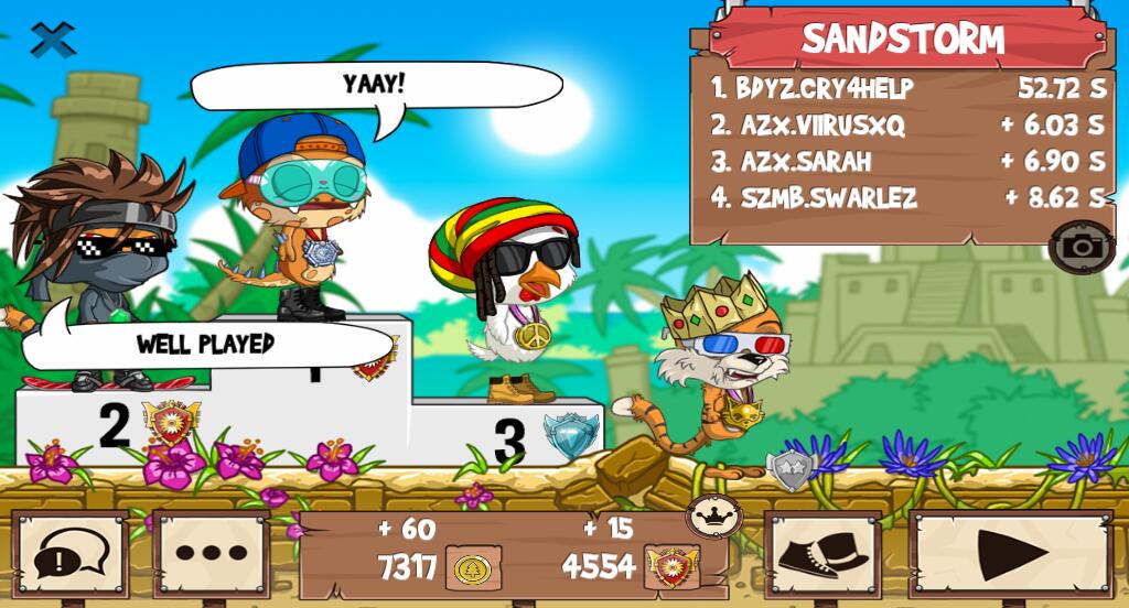 Korrection_1's tweet photo. Want to catch an L? #funrun2 #ViirusXQ #Sarah #swarlez https://t.co/0UtW1UNQYD