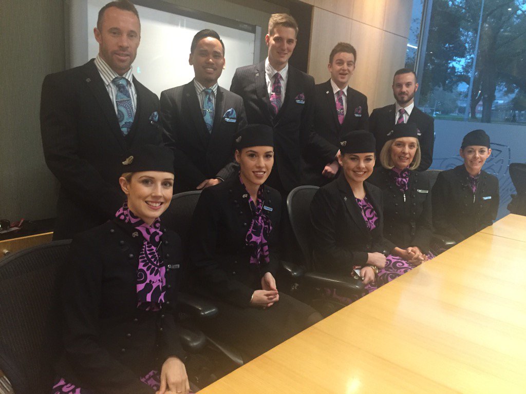 Day or night, our #cabincrew are there engaging our customers. Busy night of recruiting at #AirNZ hub. <a href="/AirNZCareers/">Air NZ Careers</a>