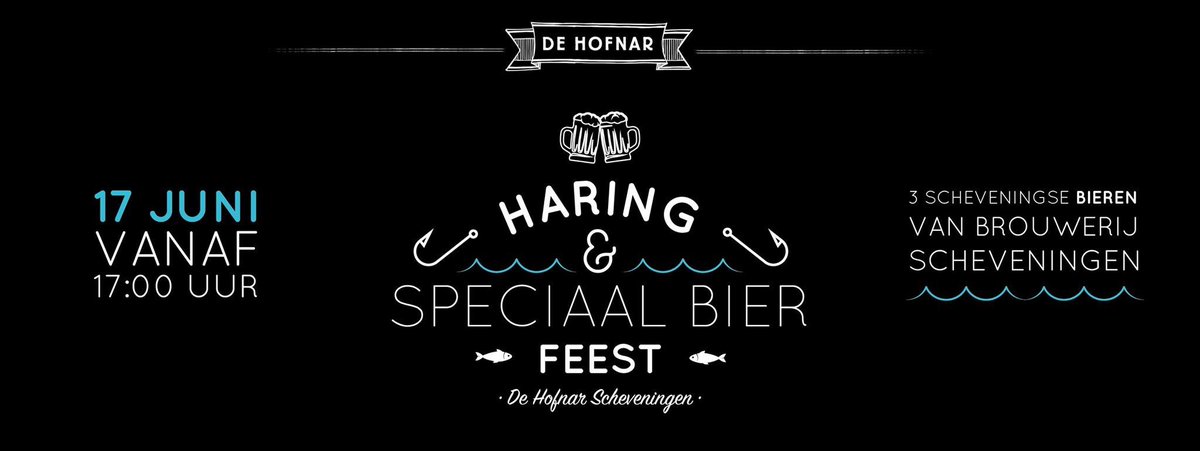 Haring en speciaal bier event 17 juni om 17.00 uur <a href="/HetBrouwCafe/">Brouwcafe De Hofnar</a> met bier van <a href="/BrouwerijSch/">BrouwerijSch</a>