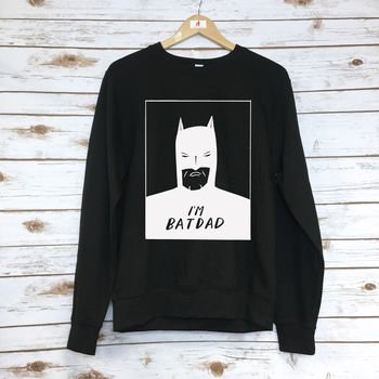 RockonrubyLtd's tweet photo. RT &amp; Follow @Rockonrubyxx AND @Dom_and_Ink to enter our #fathersday #competition to #win this sweater: #batdad #dad https://t.co/JQSfvG4B7M