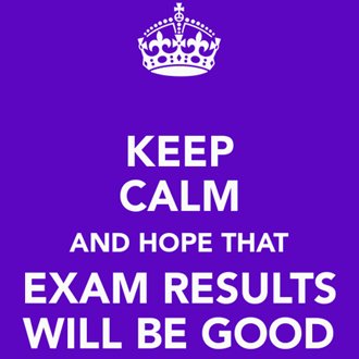 Wij wensen alle vmbo-b leerlingen die vandaag in afwachting zijn van hun examenuitslag veel sterkte! We duimen mee!