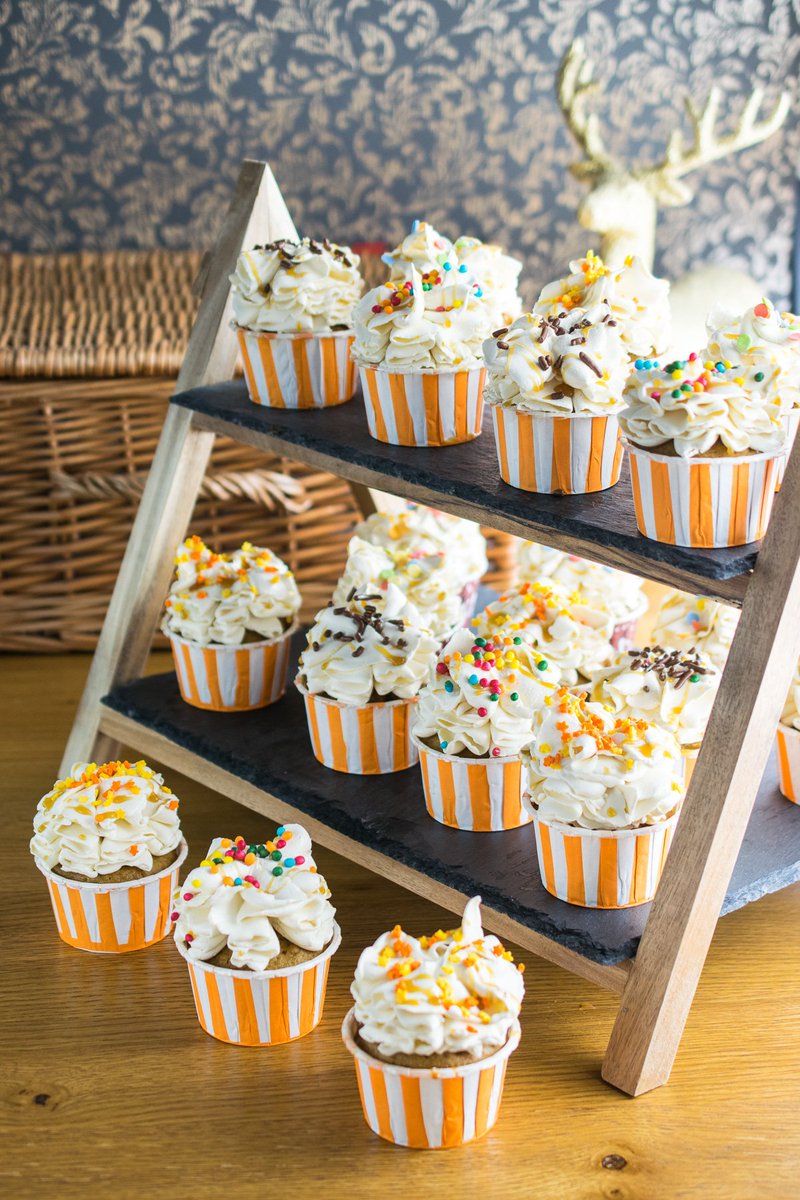 NookAndCrannyJo's tweet photo. Expecto Patronum! Butterbeer Cupcakes are the latest recipe on EN&C :D @FoodieFlavours https://t.co/yQqQ3NfFb4 https://t.co/cLBRjOgOIA