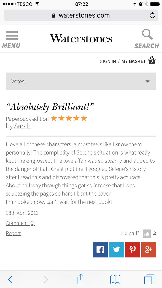 SF_Chandler's tweet image. I just had to share these reviews I found online. Thanks readers, they made my day!