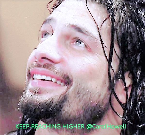 LeeshaNDessy's tweet photo. #Roman  #KeepReachingHigher #HeNeverStops #NeitherShouldWe #TYJoe @WWERomanReigns @romanreigns568 @JimmyUSO_WWE https://t.co/2iQWAmownR
