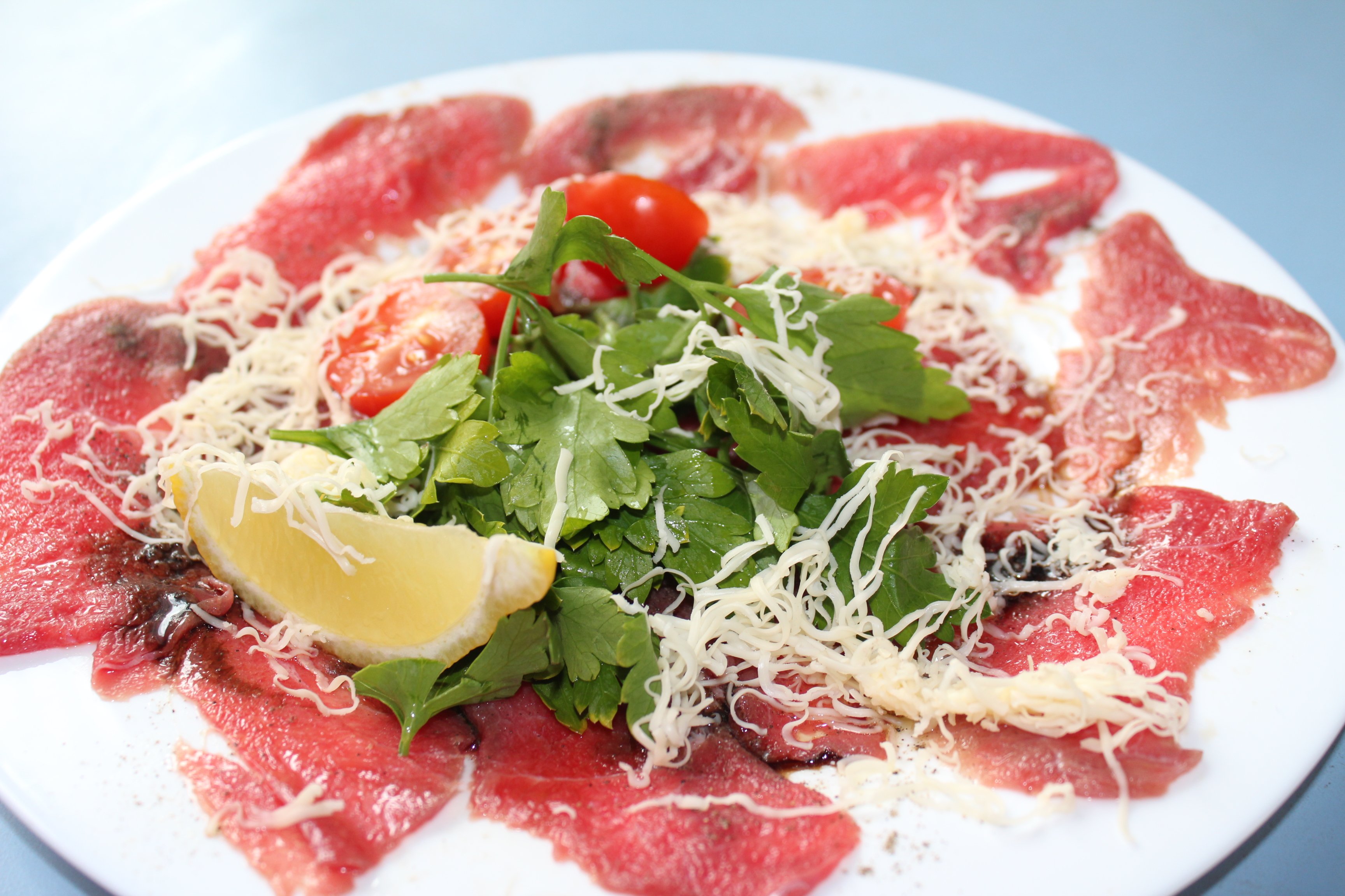 Carpaccio de ceps recepta