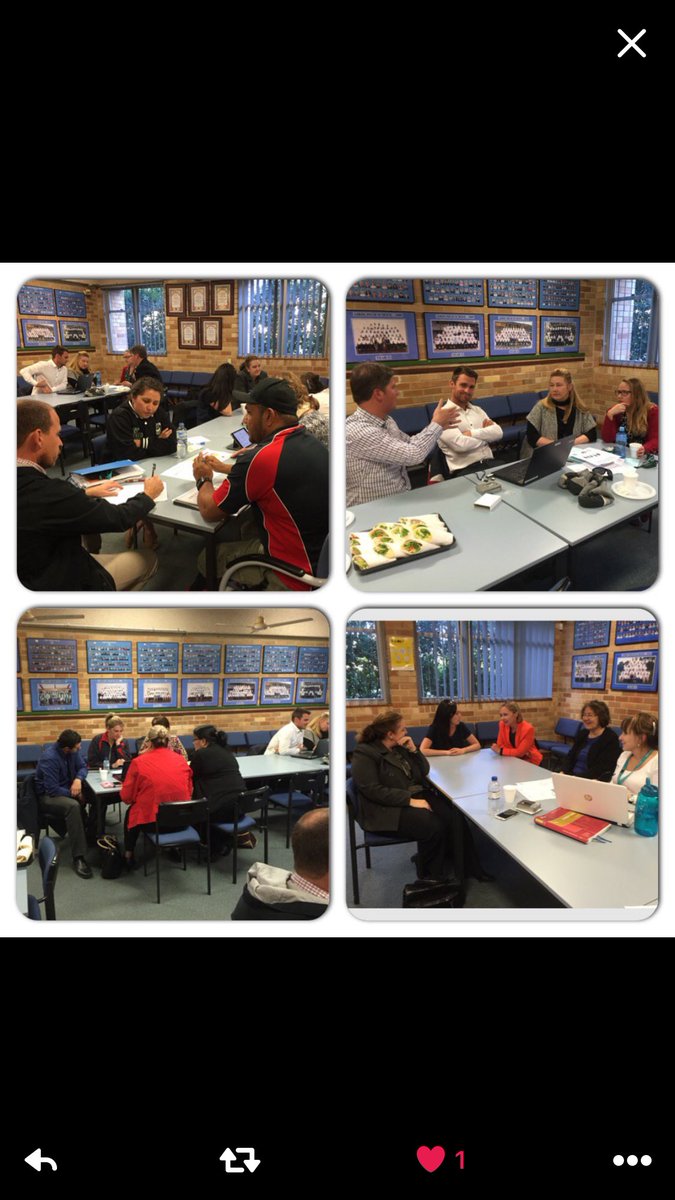 CoS Unity Group planning for across school initiatives....great commitment &amp; great ideas... Aspirational !!!!!