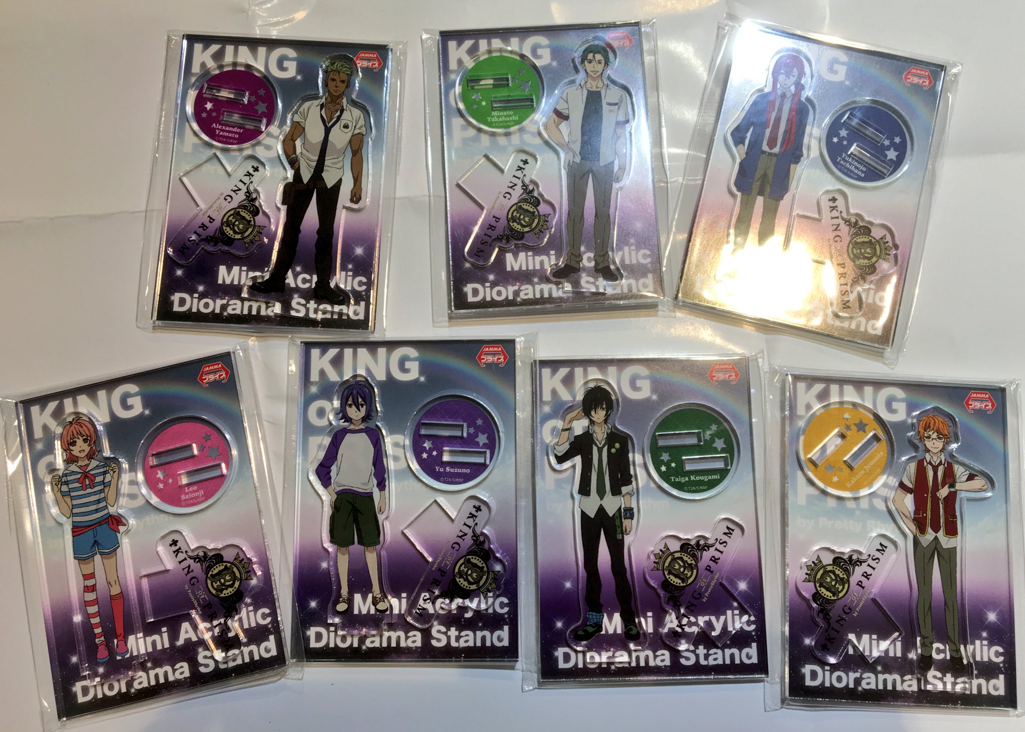 King&Prince アクリルジオラマ 6人セット キンプリ King&Prince アクリルジオラマ 6人セット キンプリ King&Prince