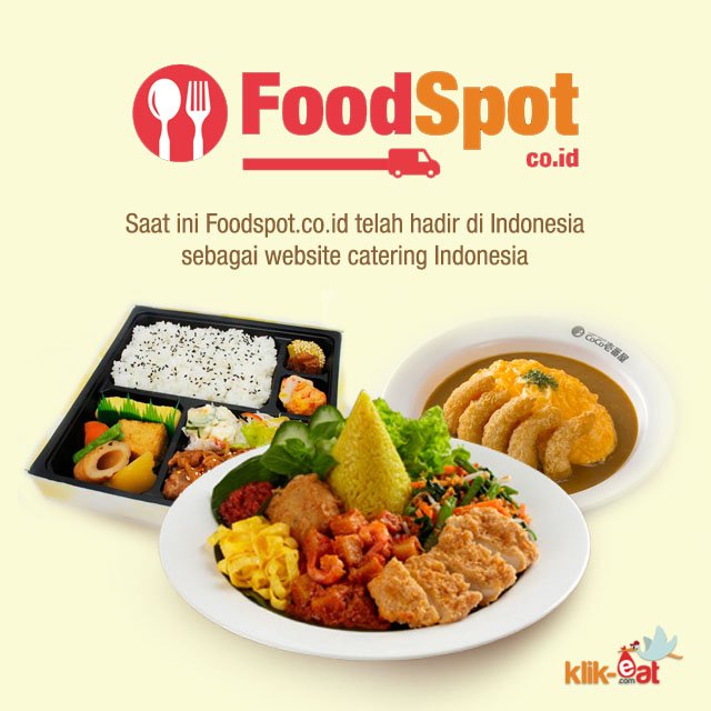klikeat's tweet photo. Saat ini https://t.co/Aody5Nqxir telah hadir di Indonesia sebagai website catering Indonesia. https://t.co/xgZ4aJDZBD