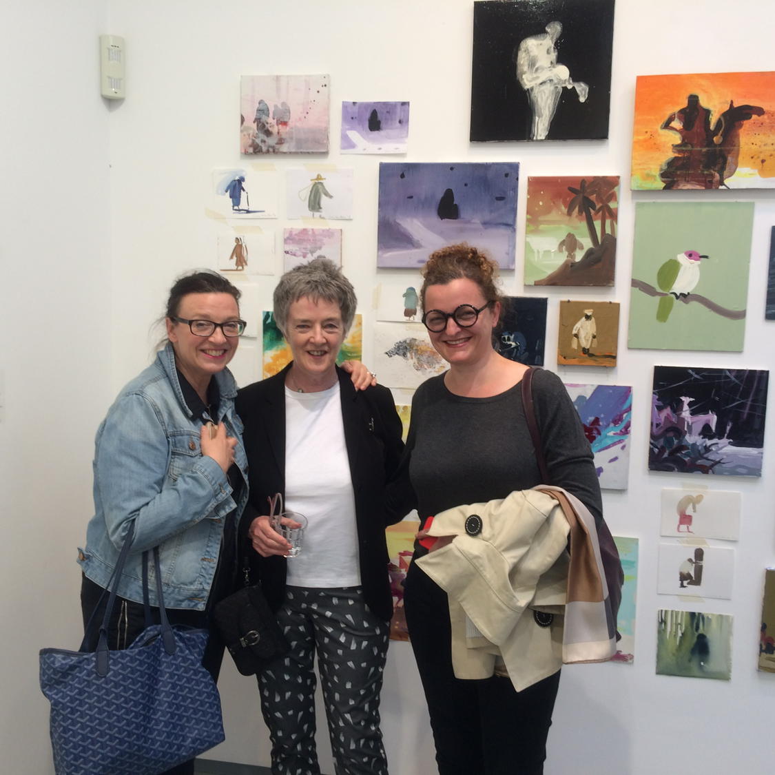 AdamWinterton's tweet photo. @TCorneliusF @MarianneMgn great to see you great show #susiehamilton #inatoms https://t.co/0jab6we2kG