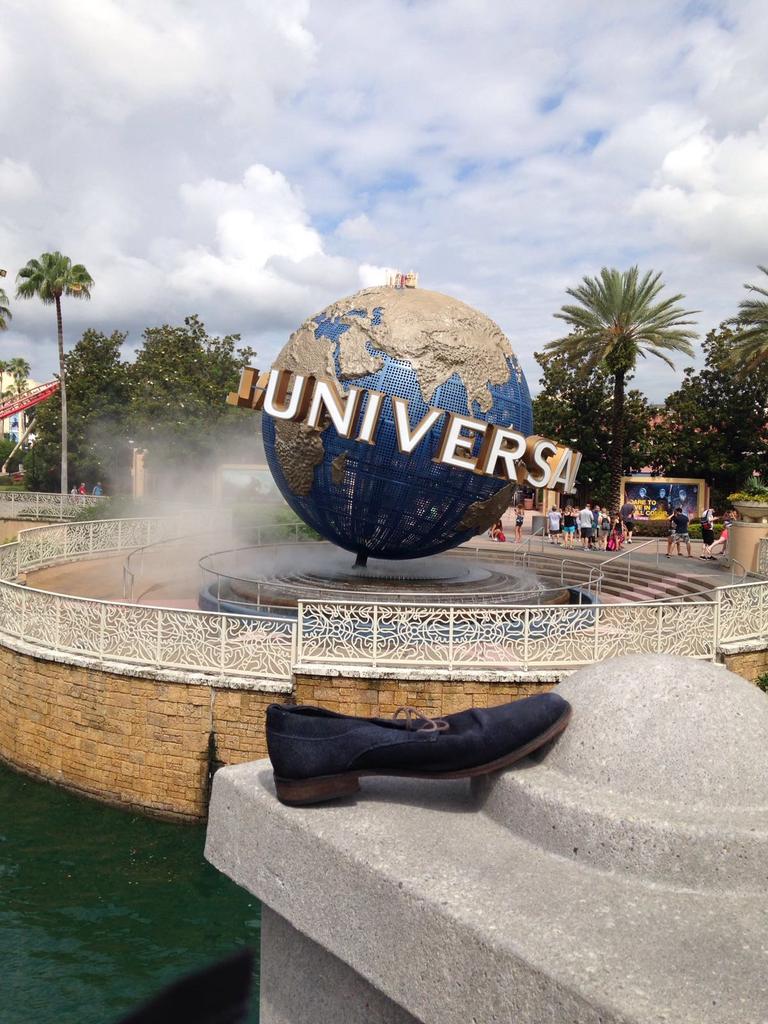 Stepping out at Universal! <a href="/pikefoldgc/">Pike Fold Golf Club</a> #florida