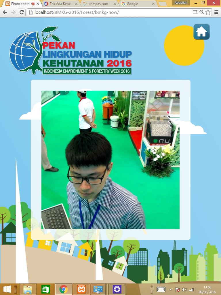 BMKGid's tweet photo. Aku akan hemat air dan listrik @andrewjap #plhk2016 https://t.co/Mdo21ATzjR