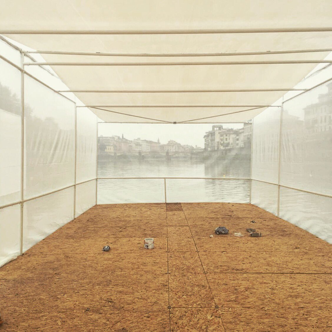 OpinionCiatti's tweet photo. From project into reality #OCHope #designonwater #TheBridgeOfLove #firenze4ever @LuisaViaRoma @LAPOCIATTI https://t.co/HduxWl0uDc