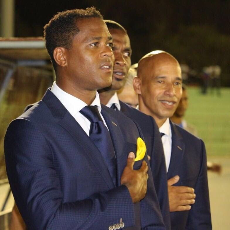 Thanks to the team , technical and medical staff and all the fans! #mashadanki #Curacao