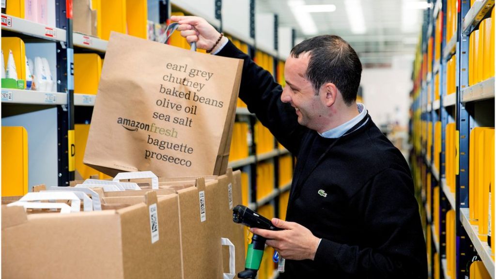 techmooch's tweet photo. Amazon launches UK supermarket service https://t.co/9cXyV03C9N #technology https://t.co/BTEFrwLJ4K