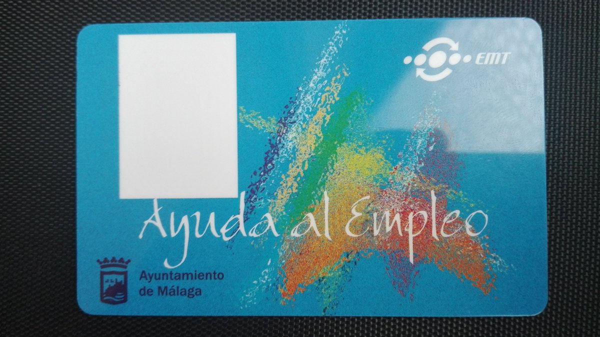 malagaimfe's tweet photo. Comenzamos una nueva campaña de Tarjetas de transporte para desempleados con @EMT_Malaga @malaga  #fb https://t.co/o29ULKCN00