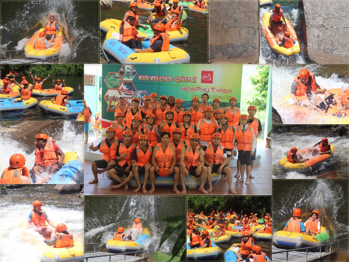 SmartDevLLC's tweet image. On June 3, all #SmartDev-ers and one of our clients enjoy an outdoor activity. This is our greeting to the summer!