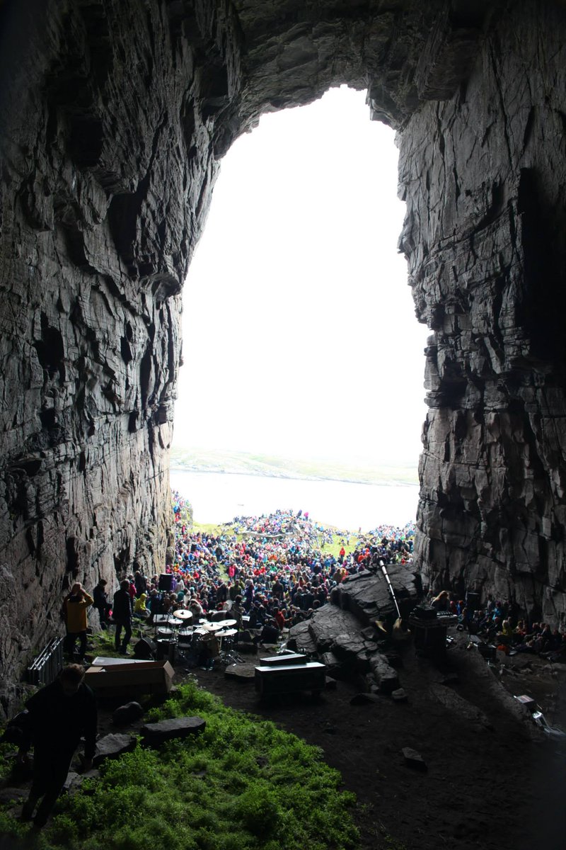 Traenafestivalen On Twitter Music In Magical Surroundings Traena Northernnorway