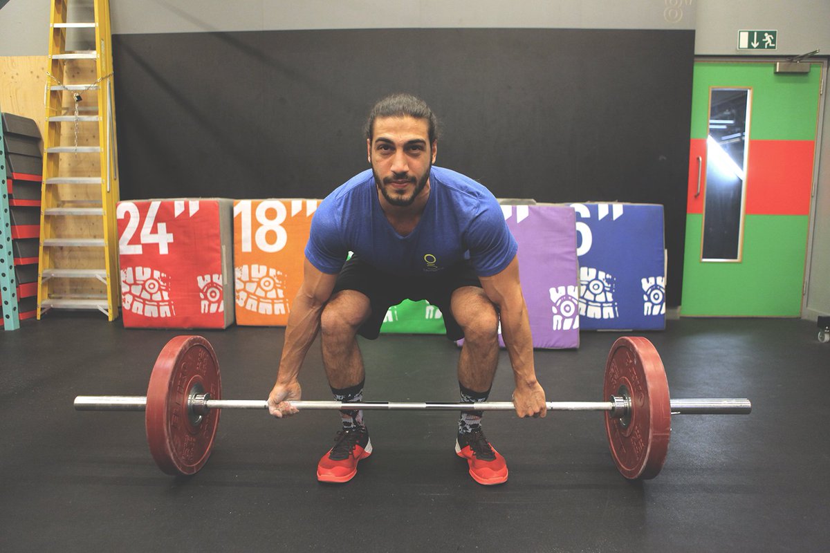 GYMBOXofficial's tweet photo. Build muscle and burn fat by training simply with complexes https://t.co/6bNVsOC9dF @cityroadcf #gymbox #fitfam https://t.co/1KJi0vWZaI