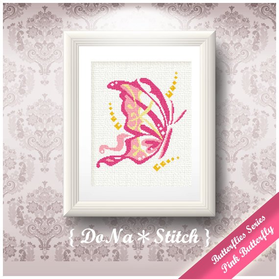 arielttang's tweet photo. Butterflies Series-Pink Butterfly-8"X10"-Cross Stitch Patterns https://t.co/3N0ZpYwwXL #crossstitch #InsectPattern https://t.co/ylN96T1px2
