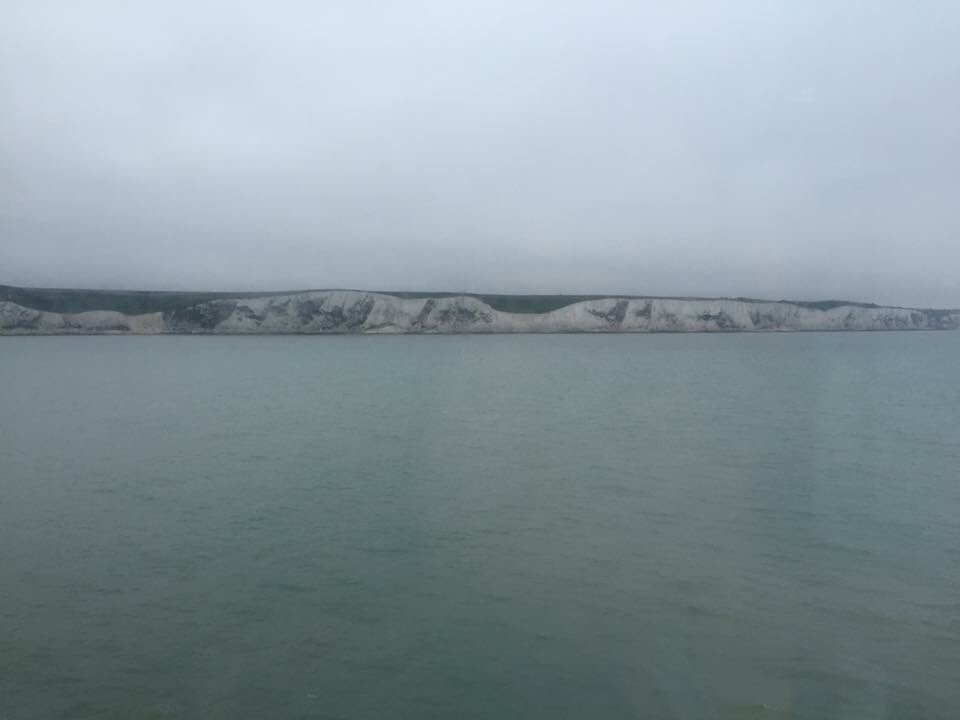 FK2FRA's tweet photo. Bye England! #charity #cycle #Chester #Paris https://t.co/z0bZOfx24t