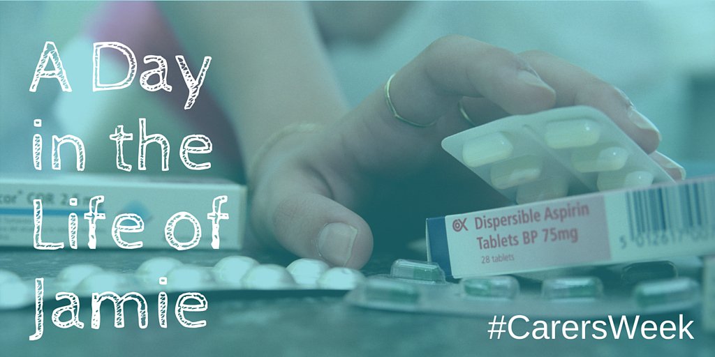 CarersTrustWal's tweet photo. 8am: I help my mum to get dressed and give both my mum and dad their tablets #carersweek https://t.co/PinTGFqm6t