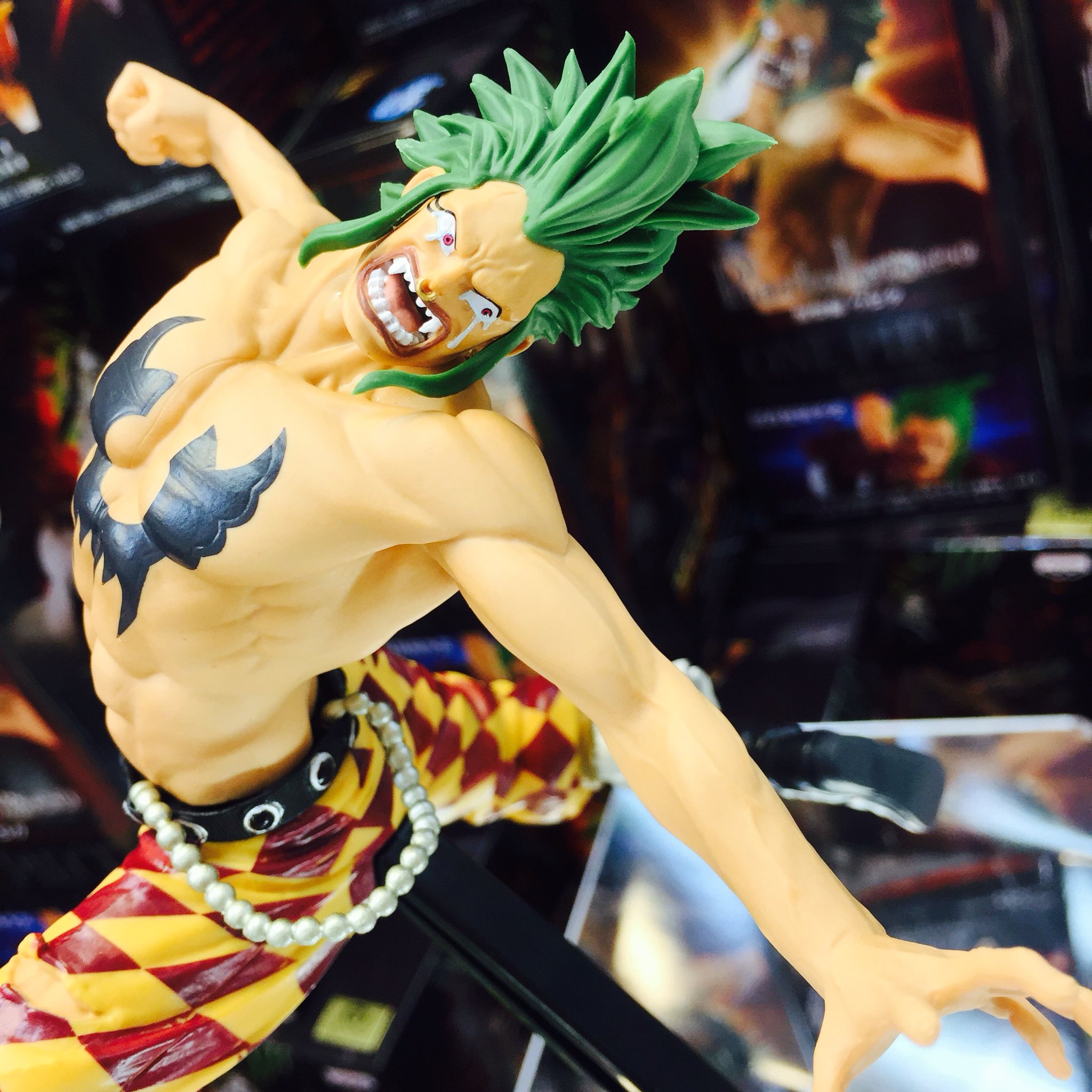 ドラマ下北沢 プライズ専門店 Twitterren ワンピース 造形王頂上決戦5 Vol 3バルトロメオ本日入荷 準優勝作品のバルトロメオ登場です 迫力あるフィギュア景品です Bppz ワンピース バルトロメオ 下北沢 ゲーセン プライズ T Co Rvklfymamq Twitter