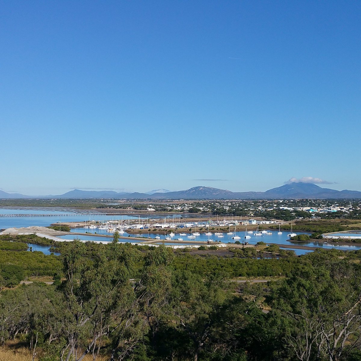 There is a new viewing platform on Flagstaff Hill #justgorgeous #lovebowen #visitbowen