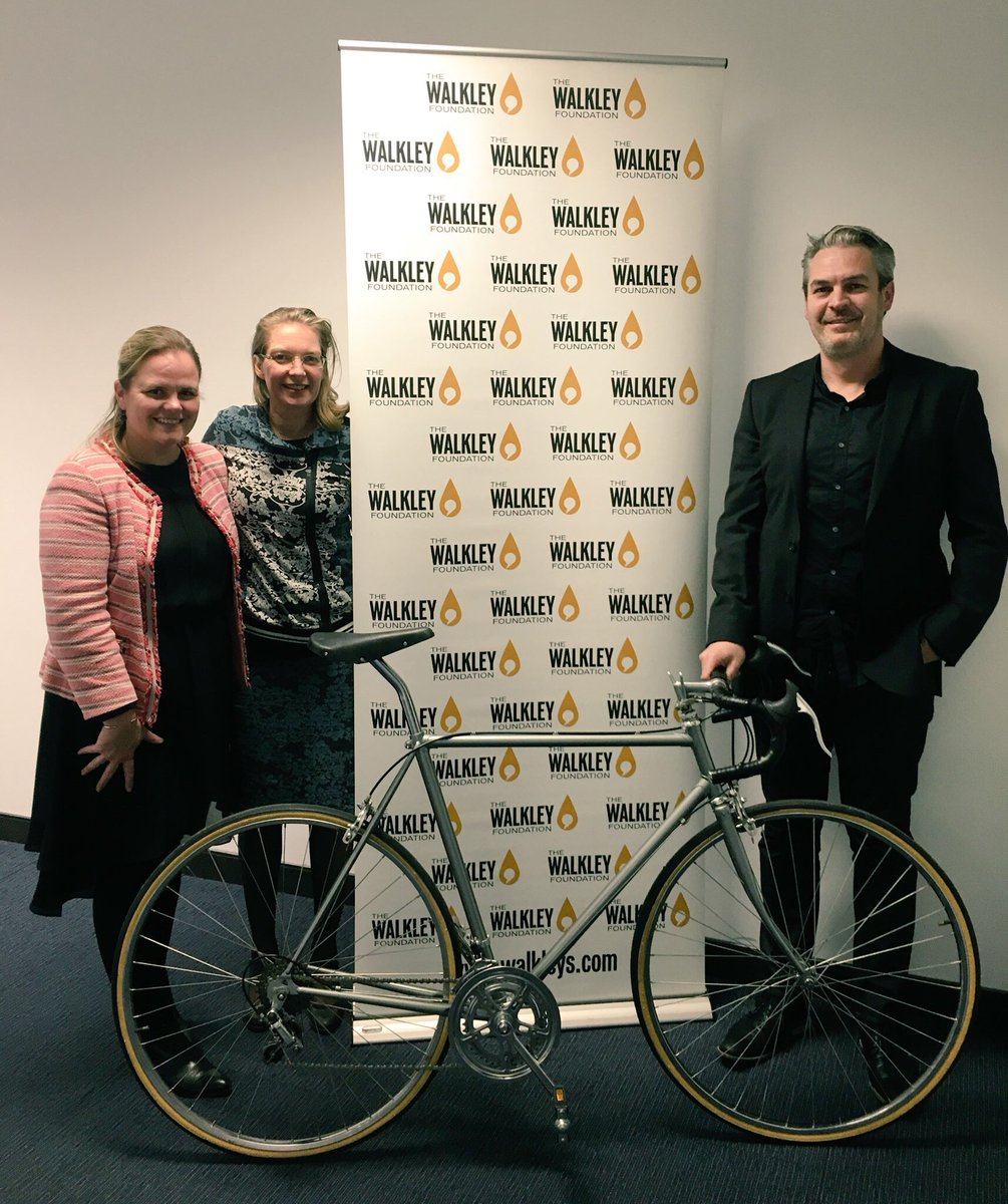 wearemsplus's tweet photo. This Bike has MS on stage @Walkeys with MS CEO Robyn Hunter, Claudia McInerney &amp; Michael Knox #CommsDirect Terrible. https://t.co/amiZaKIBsl