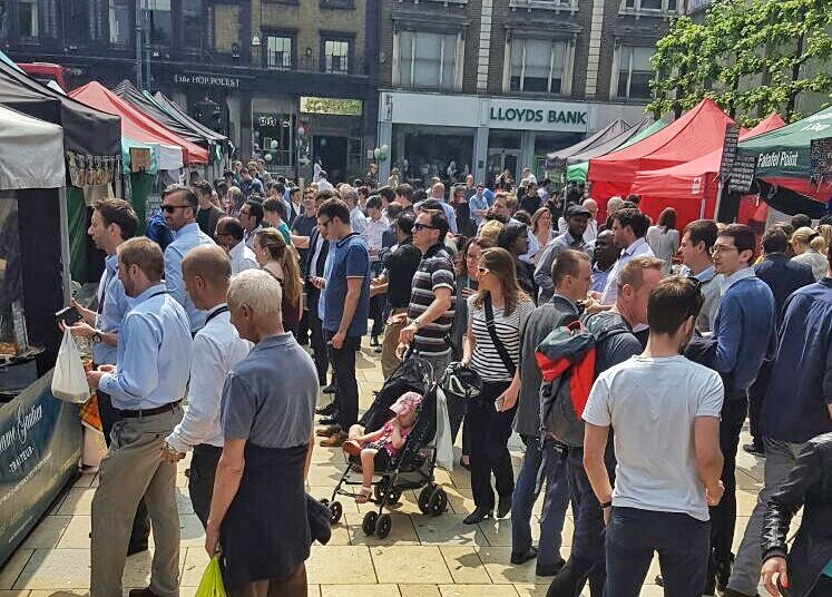 We are back today to provide you with a delicious lunch but but also goodies to take home. <a href="/hammersmithfm/">Hammersmith FM</a> 10-3pm.