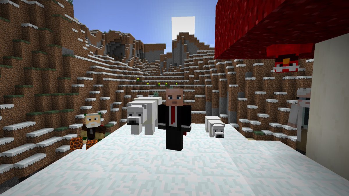 FreeMineHosting's tweet photo. #Minecraft Vanilla 1.10 is available in auto-install ;) https://t.co/SehorK2IqG