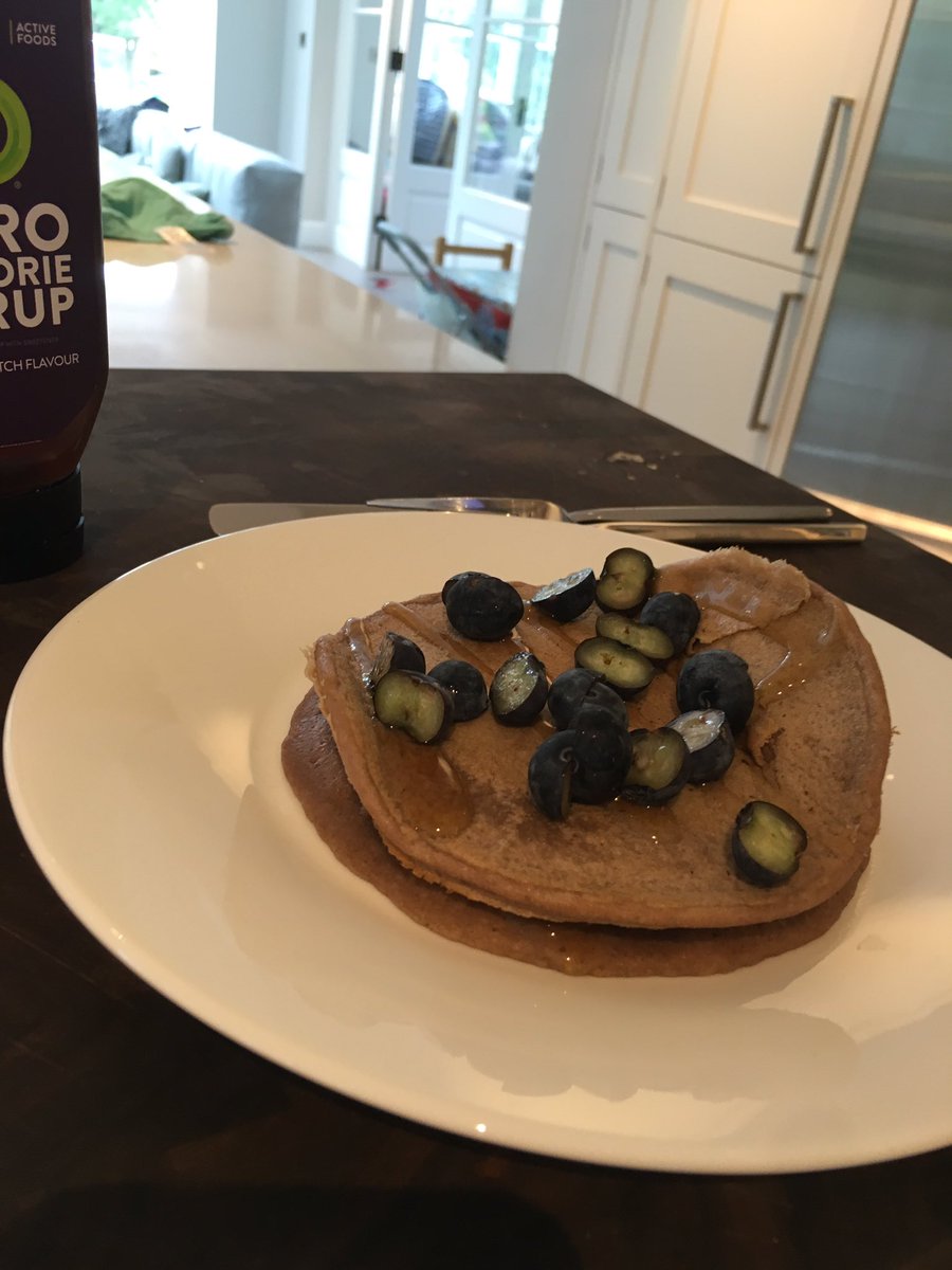 Getting ready for a big back session with <a href="/prepbossinfo/">Prepboss</a> protein pancakes! Yum!