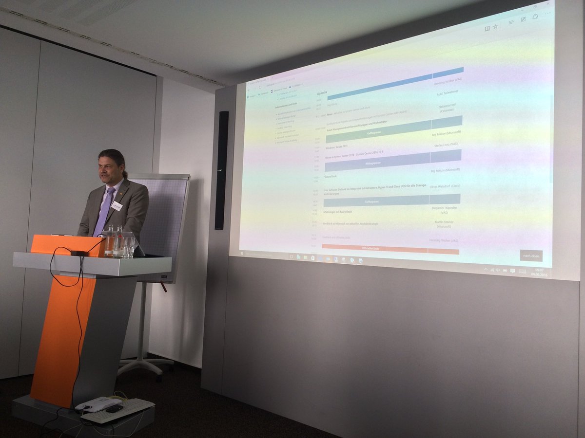 NatasciaHeil's tweet photo. Scsmug.de #systctr user group meeting starts https://t.co/MhfZAs2AjZ