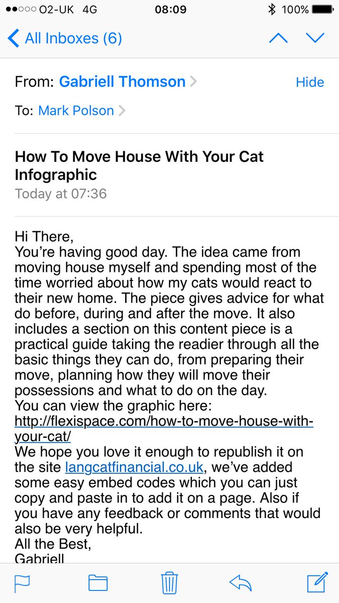 theactualpolson's tweet photo. When auto-marketing goes wrong... https://t.co/2oh7sZrjfB