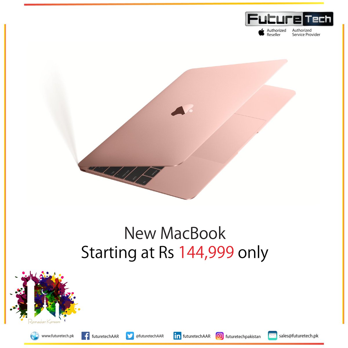 FutureTechAASP's tweet photo. #AppleMacBook #NewMacBook #FutureTech #FutureTechStores #Apple #AppleReseller #AppleAuthorisedReseller https://t.co/dESDeZLCI9